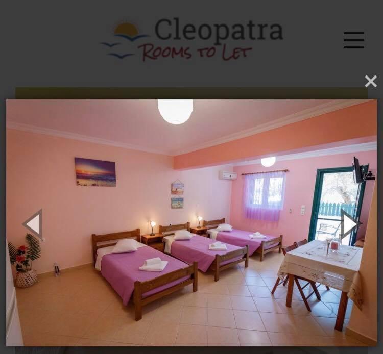 Cleopatra Rooms Νικιάνα Εξωτερικό φωτογραφία